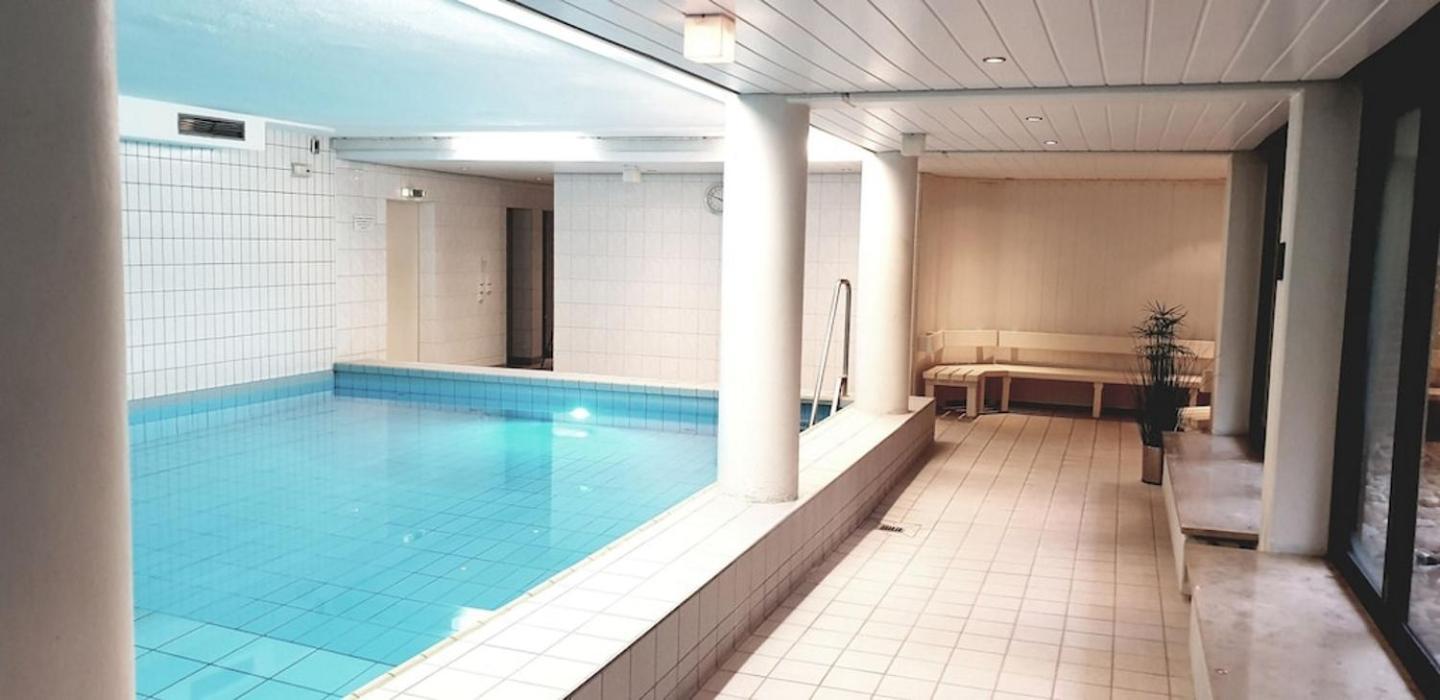 ティメンドルファー・シュトラントFewo Am Meer, Mit Schwimmbad Und Saunaアパートメント エクステリア 写真